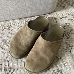 Jenni Kayne Suede Moc Clog